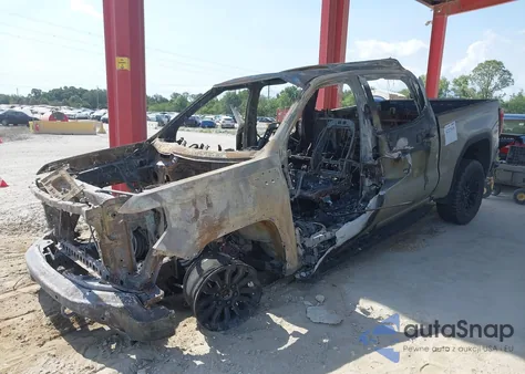 2022 GMC Sierra 1500 4Wd Short Box At4X from USA, damaged, VIN 3GTUUFEL0NG631636